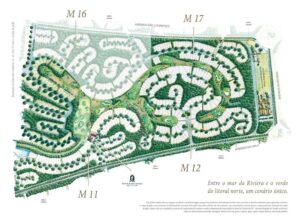 Terreno à venda, 600 m² por R$ 3.299.700,24 - Riviera Módulo 16 - Bertioga/SP