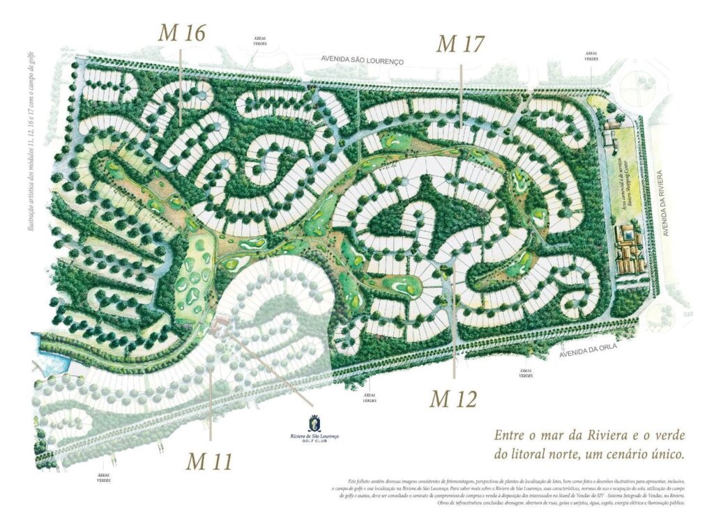 Terreno à venda, 1180 m² por R$ 8.185.600,15 – Riviera Módulo 11 – Bertioga/SP