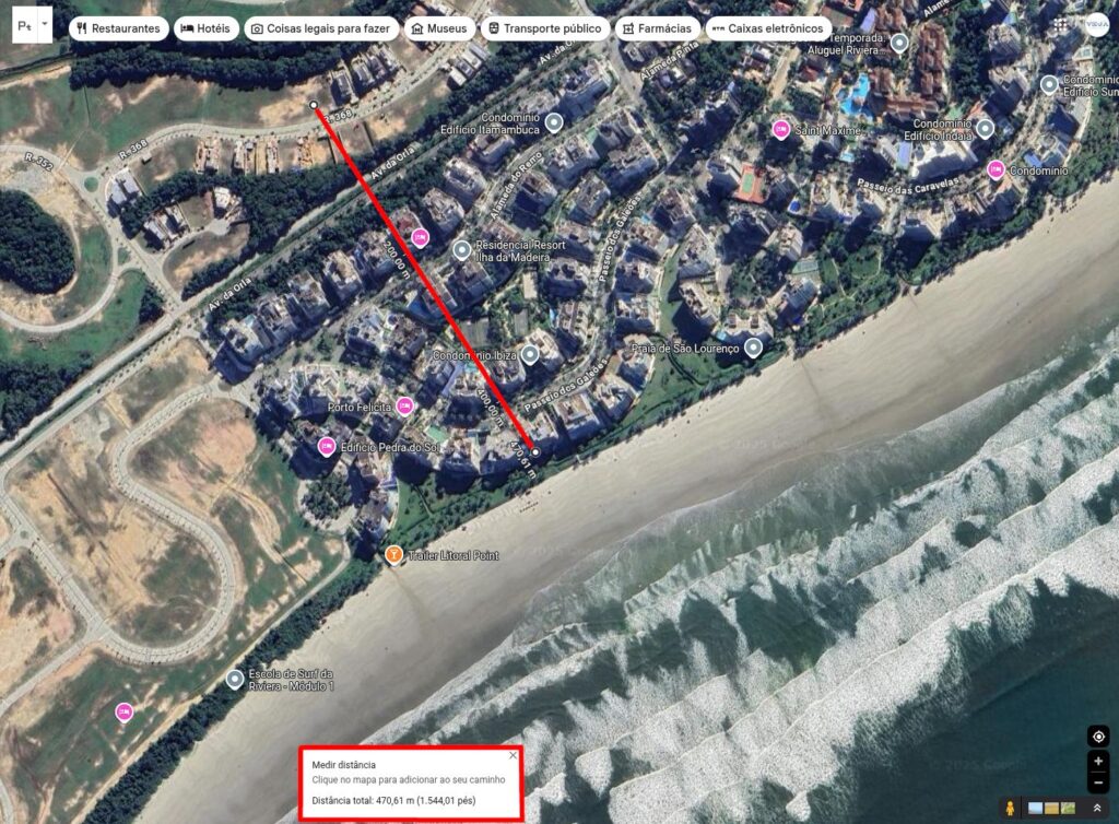 Terreno à venda, 826 m² por R$ 8.802.225,00 – Riviera Módulo 11 – Bertioga/SP