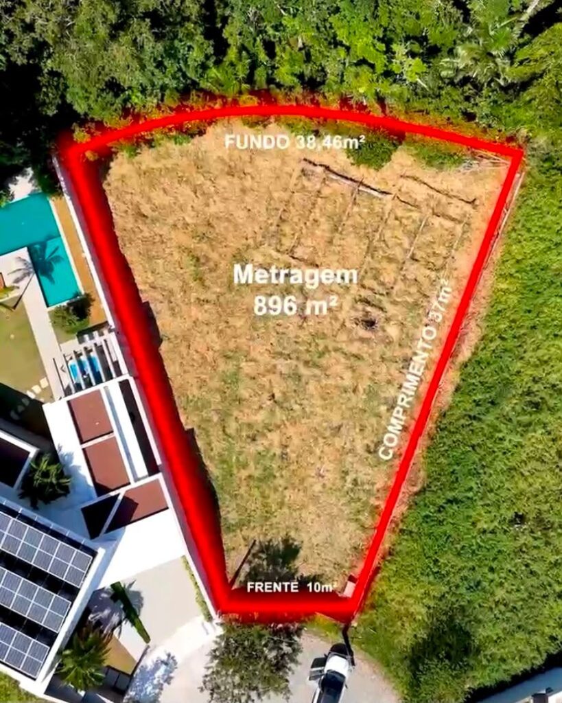 Terreno à venda, 896 m² por R$ 4.000.000,00 – Riviera Módulo 16 – Bertioga/SP