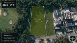 Terreno à venda, 1078 m² por R$ 12.000.000,00 - Riviera Módulo 12 - Bertioga/SP