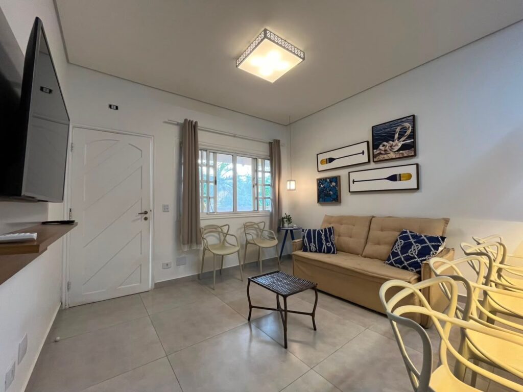 Village com 1 dormitório à venda, 55 m² por R$ 930.000,00 – Riviera – Módulo 30 – Bertioga/SP