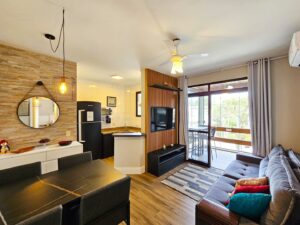 Village com 1 dormitório à venda, 50 m² por R$ 740.000,00 - Riviera Módulo 26 - Bertioga/SP