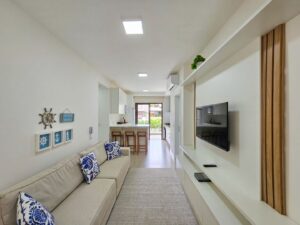 Village com 2 dormitórios à venda, 68 m² por R$ 1.550.000,00 - Riviera Módulo 22 - Bertioga/SP