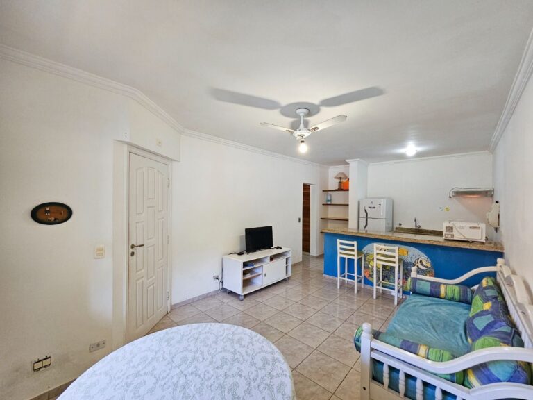 Village com 1 dormitório à venda, 48 m² por R$ 850.000,00 – Riviera Módulo 30 – Bertioga/SP
