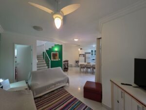 Village com 3 dormitórios à venda, 104 m² por R$ 1.800.000,00 - Riviera Módulo 26 - Bertioga/SP