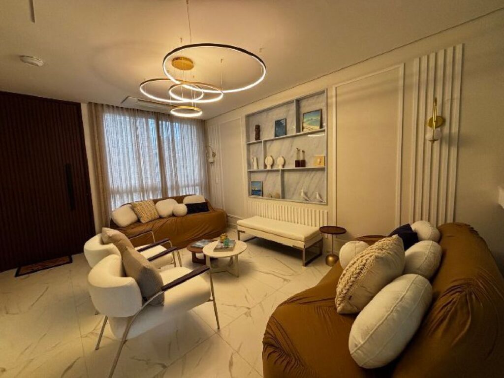 Village com 5 dormitórios à venda, 251 m² por R$ 7.000.000,00 – Riviera Módulo 17 – Bertioga/SP