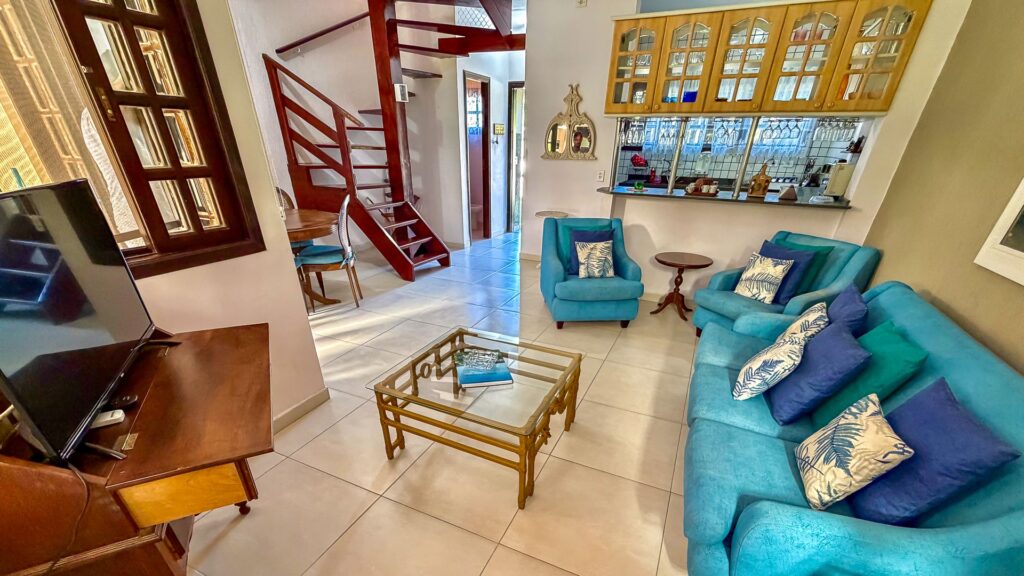 Village com 3 dormitórios à venda, 129 m² por R$ 1.400.000,00 – Riviera – Módulo 30 – Bertioga/SP