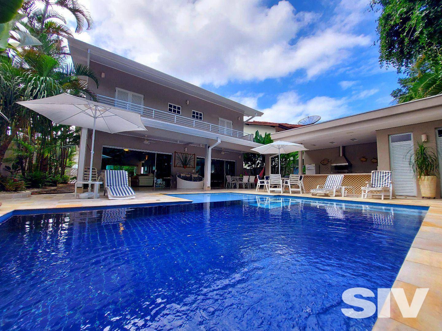 Casa com 5 dormitórios à venda, 297 m² por R$ 4.900.000,00 – Riviera Módulo 20 – Bertioga/SP