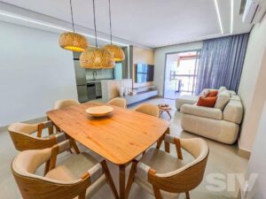 Apartamento com 3 dormitórios à venda, 136 m² por R$ 5.900.000,00 - Riviera - Módulo 7 - Bertioga/SP