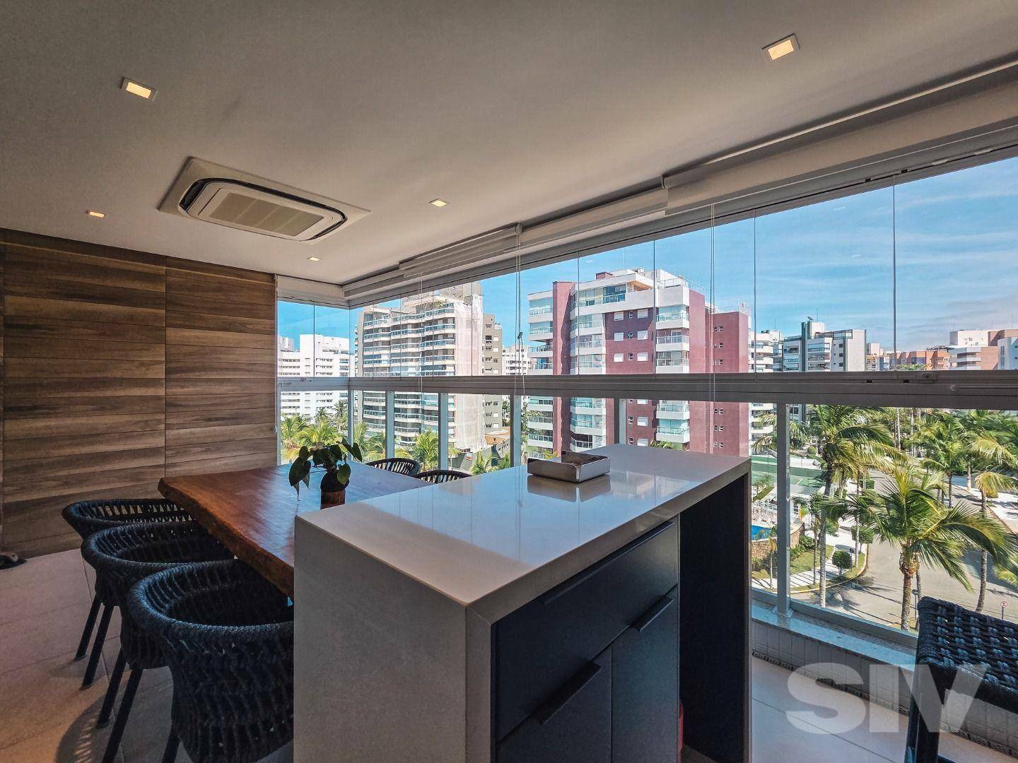 Apartamento com 2 dormitórios à venda, 111 m² por R$ 4.400.000,00 – Riviera – Módulo 7 – Bertioga/SP