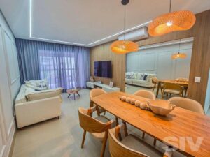 Apartamento com 3 dormitórios à venda, 116 m² por R$ 5.600.000,00 – Riviera – Módulo 7 – Bertioga/SP