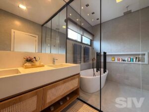 Casa com 5 dormitórios à venda, 329 m² por R$ 10.900.000,00 – Riviera Módulo 21 – Bertioga/SP
