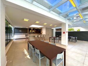 Apartamento com 3 dormitórios à venda, 111 m² por R$ 3.400.000,00 – Riviera Módulo 2 – Bertioga/SP