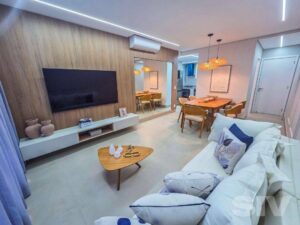 Apartamento com 3 dormitórios à venda, 116 m² por R$ 5.600.000,00 – Riviera – Módulo 7 – Bertioga/SP