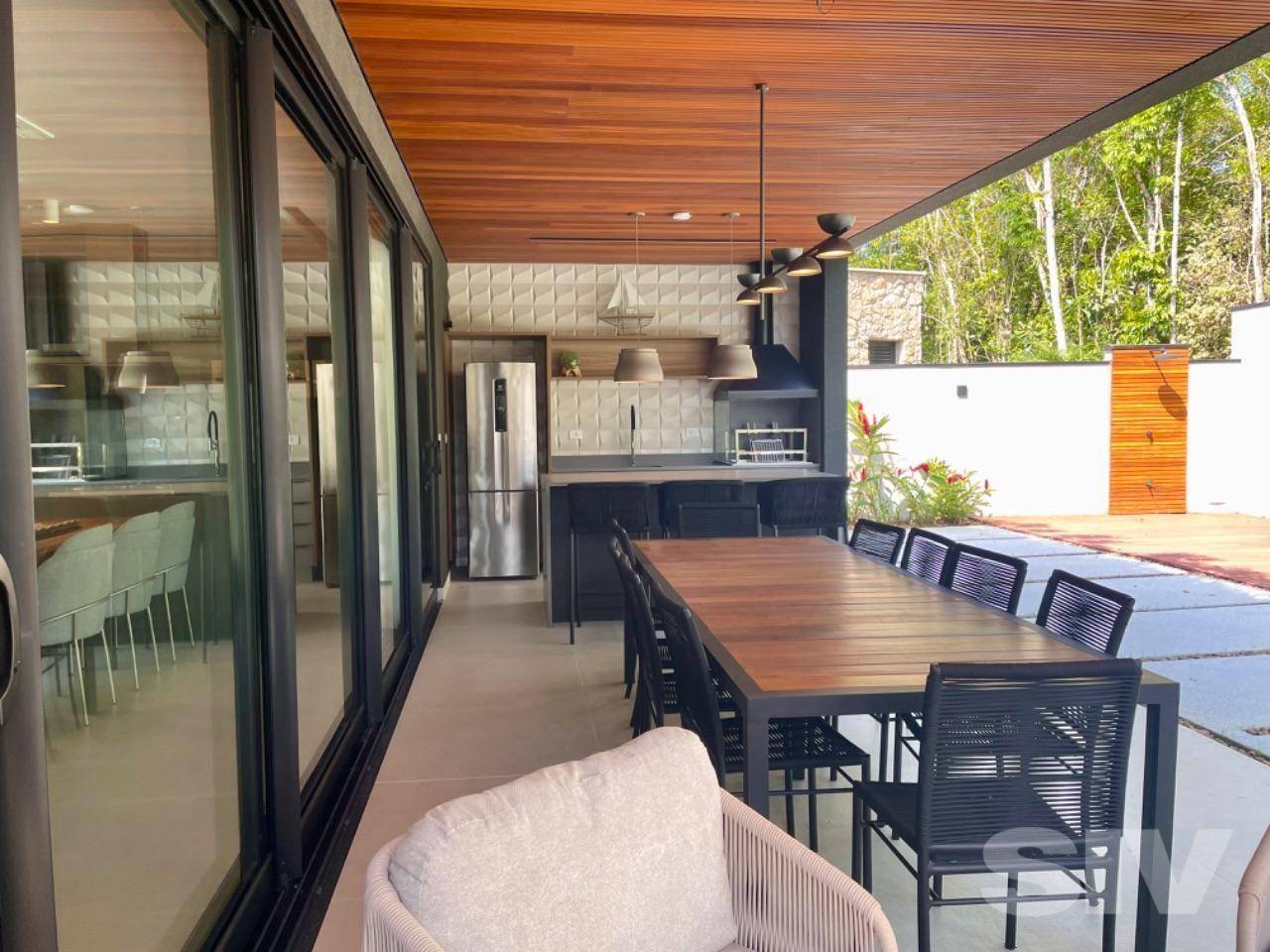 Casa com 5 dormitórios à venda, 434 m² por R$ 12.900.000,00 – Riviera Módulo 16 – Bertioga/SP