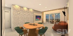 Apartamento com 3 dormitórios à venda, 116 m² por R$ 5.900.000,00 – Riviera Módulo 07 – Bertioga/SP