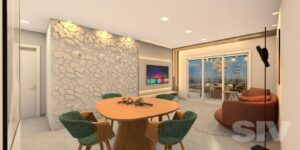 Apartamento com 3 dormitórios à venda, 116 m² por R$ 5.900.000,00 – Riviera Módulo 07 – Bertioga/SP