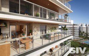 Apartamento com 3 dormitórios à venda, 116 m² por R$ 5.900.000,00 – Riviera Módulo 07 – Bertioga/SP
