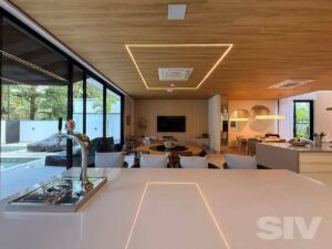 Casa com 5 dormitórios à venda, 329 m² por R$ 10.900.000,00 – Riviera Módulo 21 – Bertioga/SP