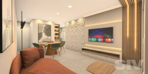 Apartamento com 3 dormitórios à venda, 116 m² por R$ 5.900.000,00 – Riviera Módulo 07 – Bertioga/SP