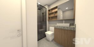 Apartamento com 3 dormitórios à venda, 116 m² por R$ 5.900.000,00 – Riviera Módulo 07 – Bertioga/SP