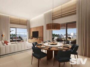 Apartamento com 3 dormitórios à venda, 116 m² por R$ 5.600.000,00 – Riviera – Módulo 7 – Bertioga/SP