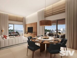 Apartamento com 3 dormitórios à venda, 116 m² por R$ 5.600.000,00 – Riviera – Módulo 7 – Bertioga/SP