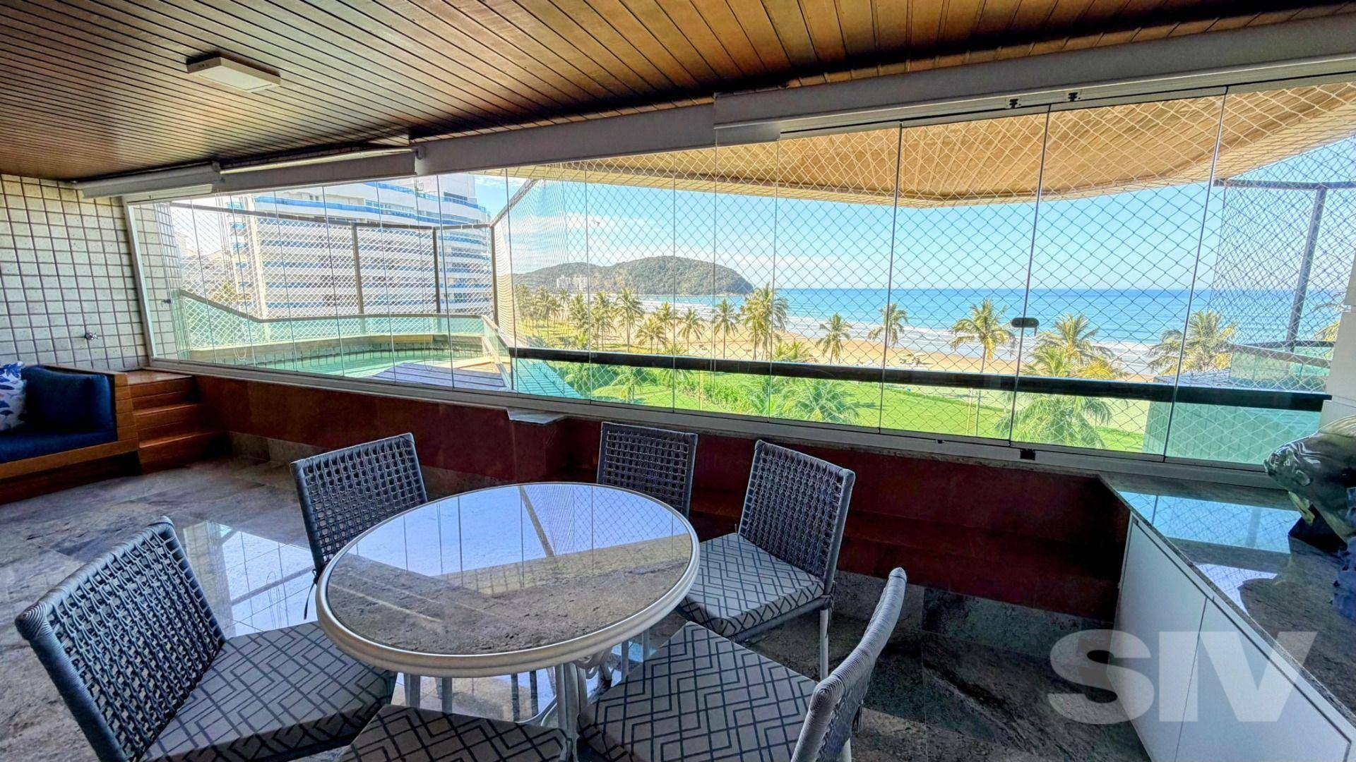 Apartamento com 5 dormitórios à venda, 236 m² por R$ 12.900.000,00 – Riviera Módulo 6 – Bertioga/SP