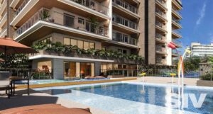 Apartamento com 3 dormitórios à venda, 116 m² por R$ 5.900.000,00 – Riviera Módulo 07 – Bertioga/SP