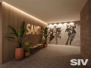Apartamento com 3 dormitórios à venda, 116 m² por R$ 5.600.000,00 – Riviera – Módulo 7 – Bertioga/SP