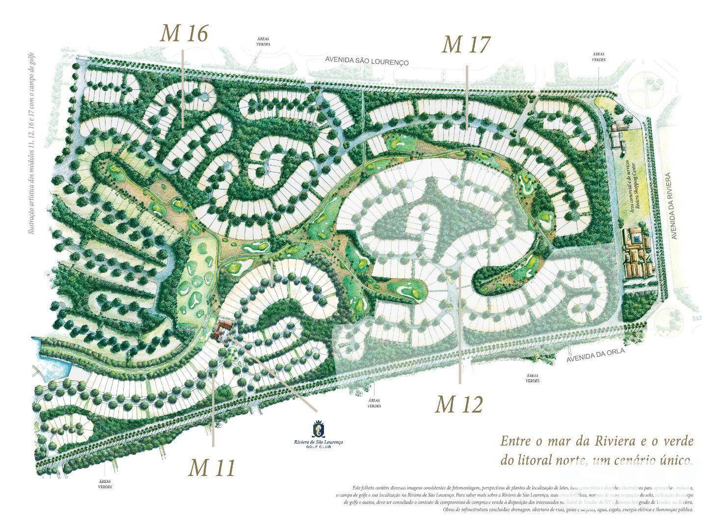 Terreno à venda, 867 m² por R$ 7.950.000,00 – Riviera Módulo 12 – Bertioga/SP