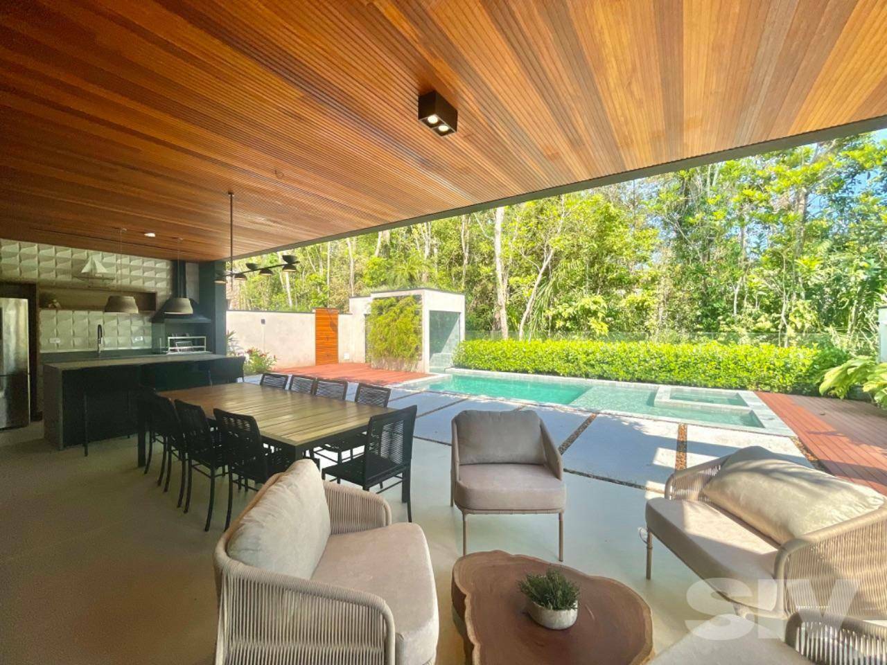 Casa com 5 dormitórios à venda, 434 m² por R$ 12.900.000,00 – Riviera Módulo 16 – Bertioga/SP