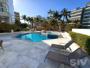 Apartamento com 3 dormitórios à venda, 111 m² por R$ 3.400.000,00 – Riviera Módulo 2 – Bertioga/SP