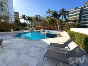Apartamento com 3 dormitórios à venda, 111 m² por R$ 3.400.000,00 – Riviera Módulo 2 – Bertioga/SP