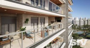 Apartamento com 3 dormitórios à venda, 116 m² por R$ 5.600.000,00 – Riviera – Módulo 7 – Bertioga/SP
