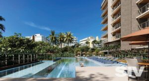 Apartamento com 3 dormitórios à venda, 116 m² por R$ 5.900.000,00 – Riviera Módulo 07 – Bertioga/SP