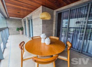 Apartamento com 3 dormitórios à venda, 116 m² por R$ 5.600.000,00 – Riviera – Módulo 7 – Bertioga/SP