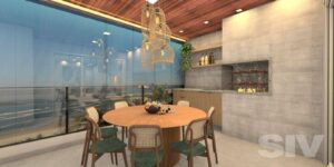 Apartamento com 3 dormitórios à venda, 116 m² por R$ 5.900.000,00 – Riviera Módulo 07 – Bertioga/SP