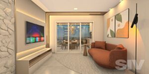 Apartamento com 3 dormitórios à venda, 116 m² por R$ 5.900.000,00 – Riviera Módulo 07 – Bertioga/SP