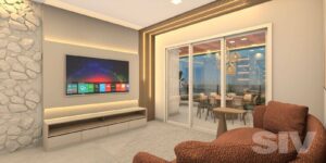 Apartamento com 3 dormitórios à venda, 116 m² por R$ 5.900.000,00 – Riviera Módulo 07 – Bertioga/SP