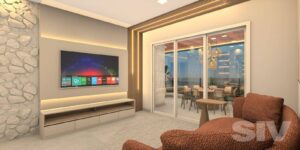 Apartamento com 3 dormitórios à venda, 116 m² por R$ 5.900.000,00 – Riviera Módulo 07 – Bertioga/SP
