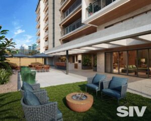 Apartamento com 3 dormitórios à venda, 116 m² por R$ 5.900.000,00 – Riviera Módulo 07 – Bertioga/SP