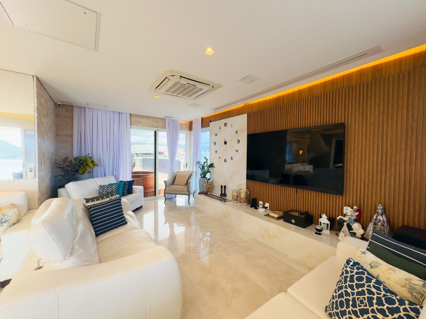 Cobertura com 7 dormitórios à venda, 537 m² por R$ 35.000.000,00 – Riviera Módulo 2 – Bertioga/SP