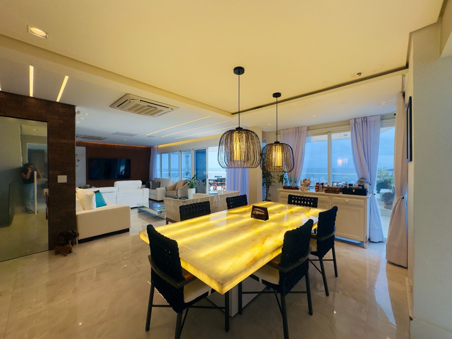 Cobertura com 7 dormitórios à venda, 537 m² por R$ 35.000.000,00 – Riviera Módulo 2 – Bertioga/SP