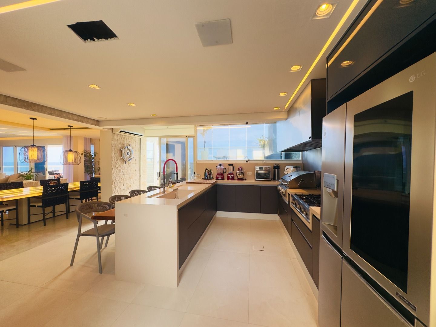 Cobertura com 7 dormitórios à venda, 537 m² por R$ 35.000.000,00 – Riviera Módulo 2 – Bertioga/SP