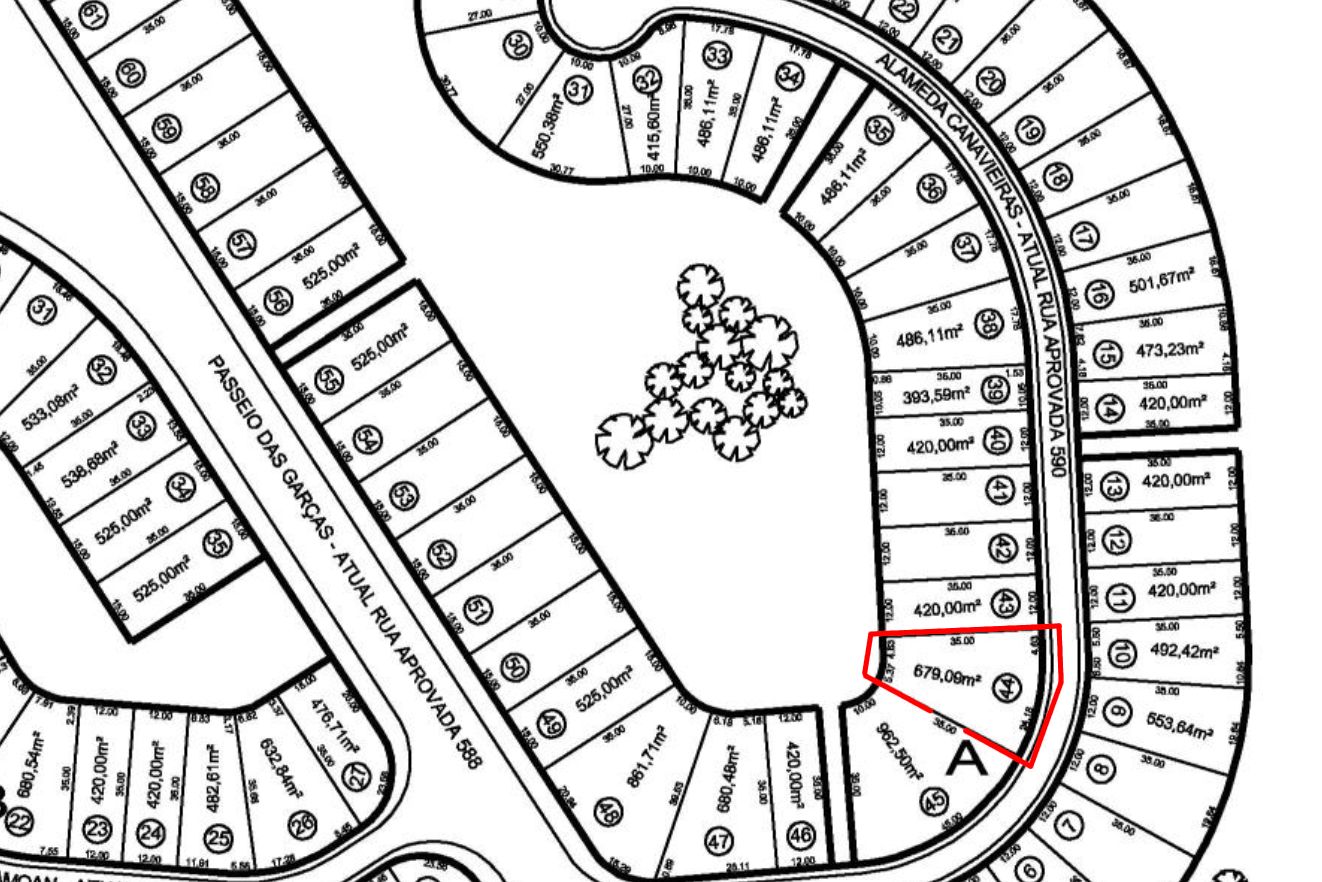 Terreno à venda, 679 m² por R$ 2.900.000,00 – Riviera – Módulo 24 – Bertioga/SP em Riviera - Módulo 24 — Bertioga