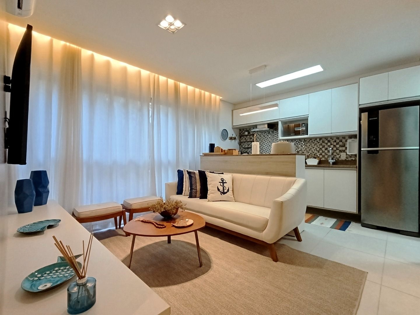Village com 3 dormitórios à venda, 70 m² por R$ 1.650.000,00 – Riviera – Módulo 24 – Bertioga/SP