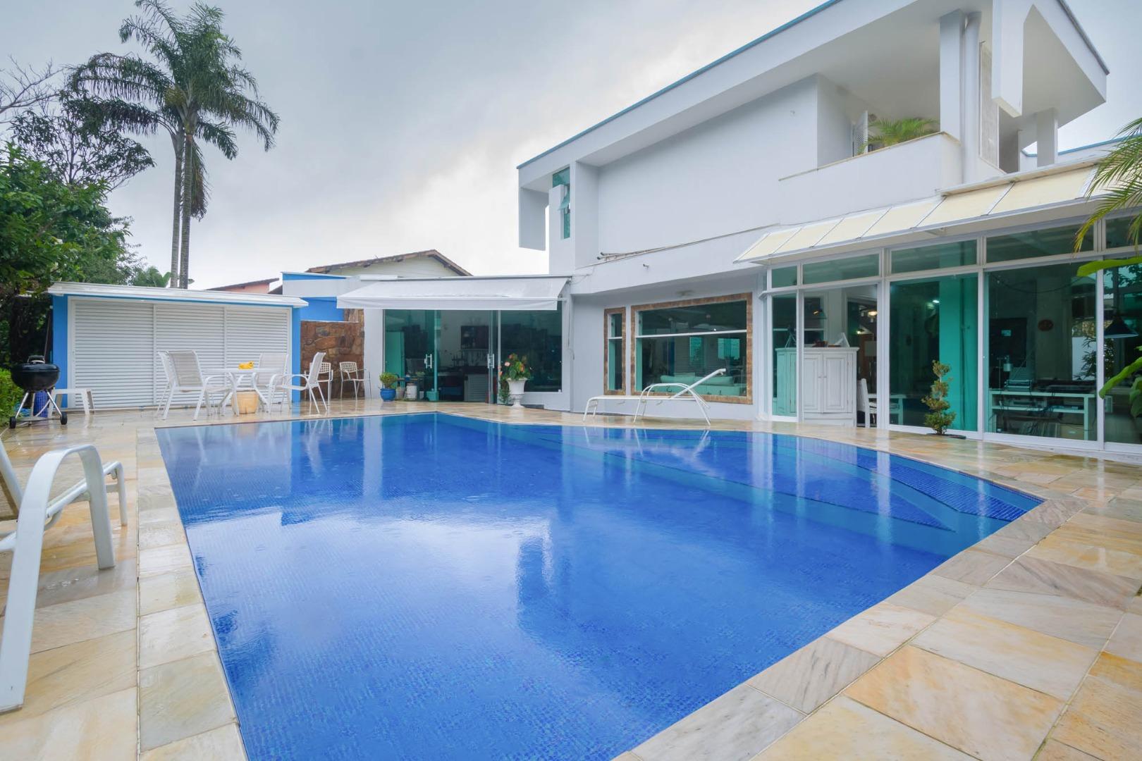 Casa com 4 dormitórios à venda, 268 m² por R$ 4.040.000,00 – Riviera – Módulo 30 – Bertioga/SP em Riviera - Módulo 30 — Bertioga