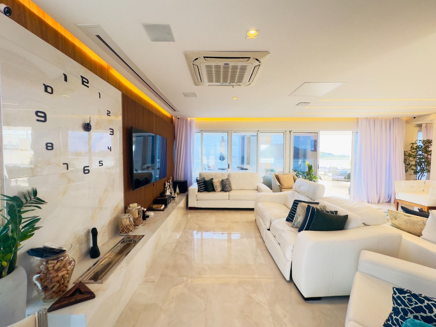 Cobertura com 7 dormitórios à venda, 537 m² por R$ 35.000.000,00 – Riviera Módulo 2 – Bertioga/SP